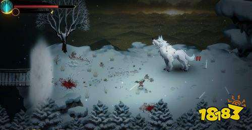 暖雪白狼王怎么打 白狼王弱點打法介紹