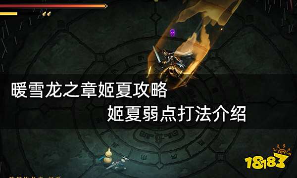 暖雪龙之章姬夏攻略 姬夏弱点打法介绍