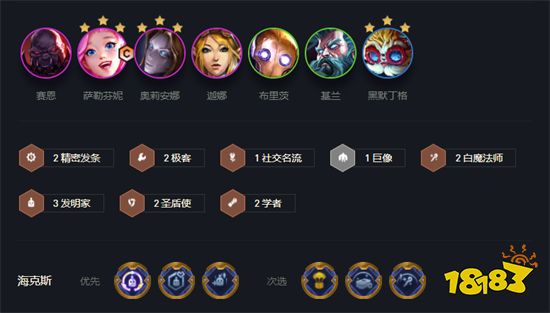 云顶之弈圣杯萨勒芬妮阵容搭配 圣杯萨勒芬妮阵容装备推荐