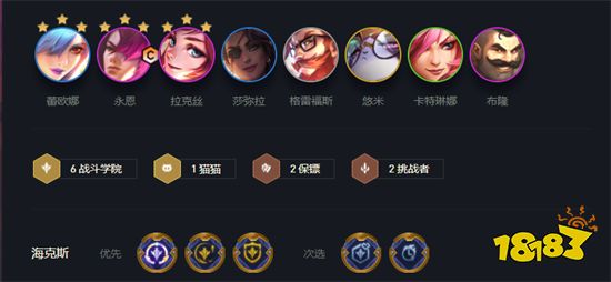 云顶之弈六学院永恩阵容搭配 六学院永恩阵容装备推荐