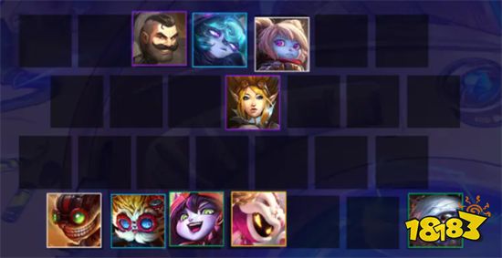 云顶之弈约德尔之王阵容搭配 约德尔之王阵容装备推荐