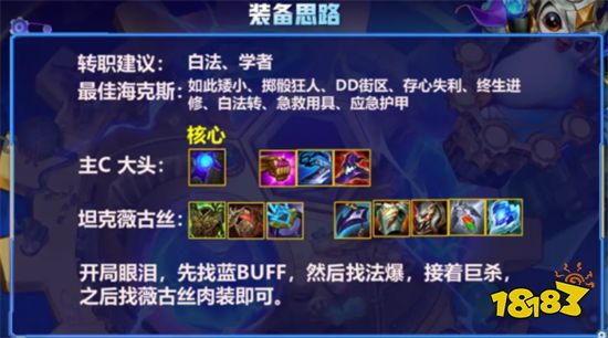 云顶之弈约德尔之王阵容搭配 约德尔之王阵容装备推荐