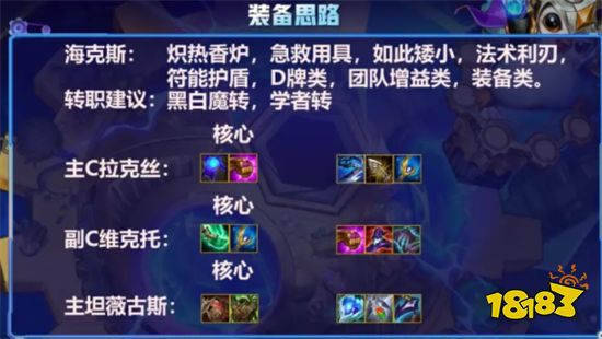 云顶之弈不死黑白魔阵容搭配 不死黑白魔阵容装备推荐