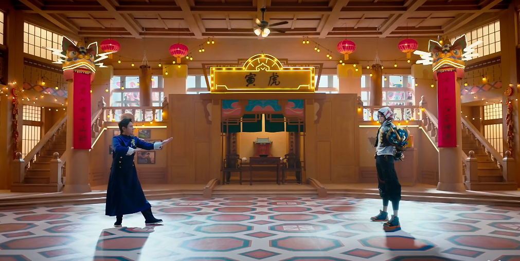 【沈腾x王者虎神纪番外篇】糟了！沈腾裴擒虎动手了！