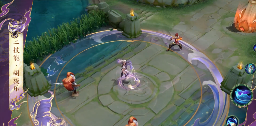 王者荣耀杨玉环教学视频 杨玉环怎么玩