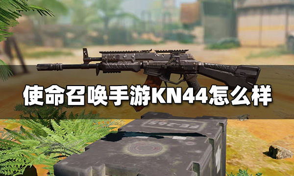 使命召唤手游KN44怎么样 突击步枪KN44枪械评测