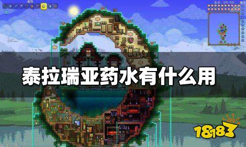 泰拉瑞亚药水效果 泰拉瑞亚药水有什么用