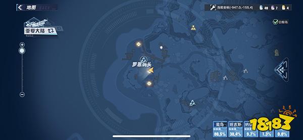 幻塔鼠大米歇尔位置