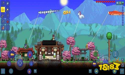 泰拉瑞亚快捷键怎么设置 泰拉瑞亚快捷键有哪些