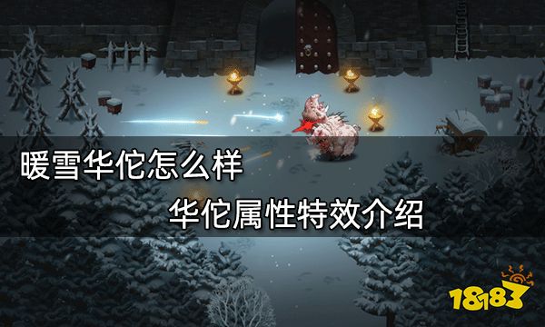 暖雪华佗怎么样 华佗属性特效介绍