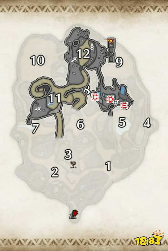 怪物猎人崛起燕雀石如何速刷 燕雀石速刷位置一览