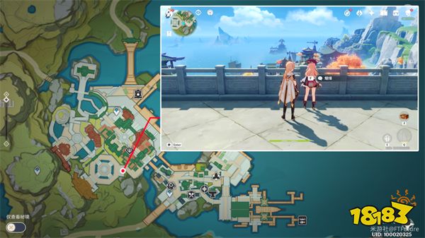 原神海灯节彩蛋大全 16名璃月角色位置一览