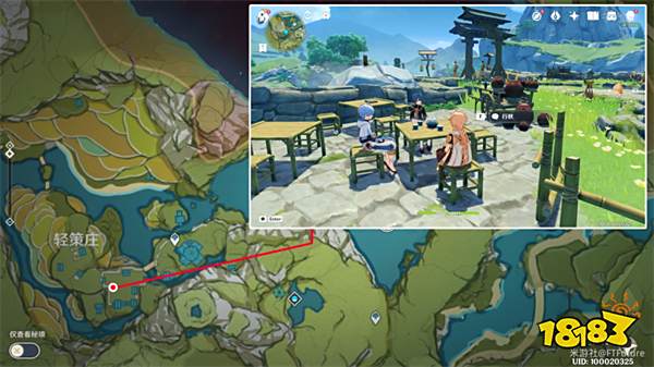 原神海灯节彩蛋大全 16名璃月角色位置一览