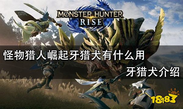 怪物猎人崛起牙猎犬有什么用 牙猎犬介绍