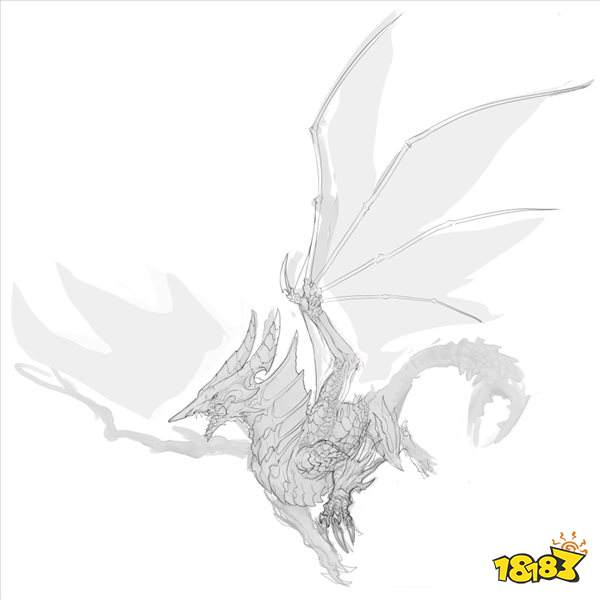 《怪物猎人:崛起》曙光DLC设定图 爵银龙、冰狼龙