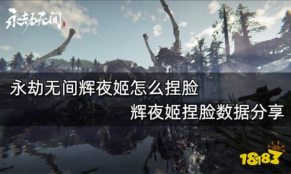 永劫无间辉夜姬怎么捏脸 辉夜姬捏脸数据分享