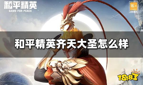 和平精英齐天大圣怎么样 齐天大圣皮肤一览