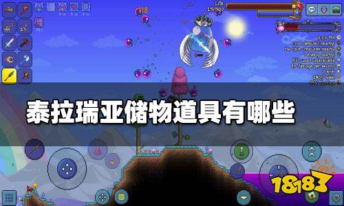 泰拉瑞亚游戏储物道具大全 泰拉瑞亚游戏储物道具有哪些