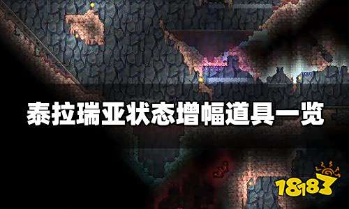 泰拉瑞亚个人增幅道具大全 泰拉瑞亚个人增幅道具有哪些