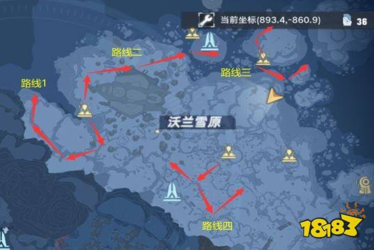 幻塔采集路線大全 各材料資源采集路線盤點(diǎn)