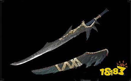 怪物猎人崛起太刀衍生图 迅龙太刀材料属性一览