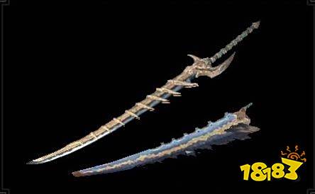 怪物猎人崛起太刀衍生图 眠狗龙太刀材料属性一览