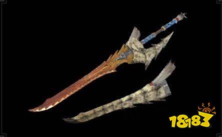 怪物猎人崛起太刀衍生图冰牙龙太刀材料属性一览