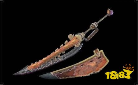 怪物猎人崛起太刀衍生图 毒狗龙太刀材料属性一览