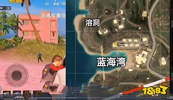 和平精英度假岛溶洞密室在哪 度假岛溶洞密室位置一览