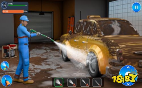 清洁汽车模拟器最新版