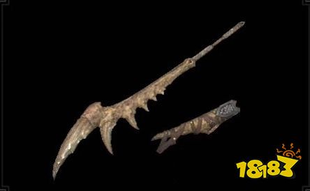 怪物猎人崛起太刀衍生图 骨镰太刀材料属性一览