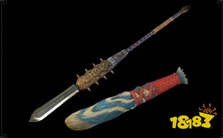 怪物猎人崛起太刀衍生图 青熊兽太刀材料属性一览