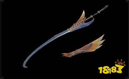 怪物猎人崛起太刀衍生图 镰鼬龙太刀材料属性一览