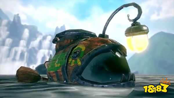 怪物猎人崛起潜水艇怎么解锁 潜水艇任务攻略