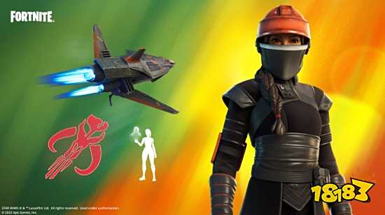 《堡垒之夜》《波巴·费特之书》皮肤添新款 芬内克降临战场