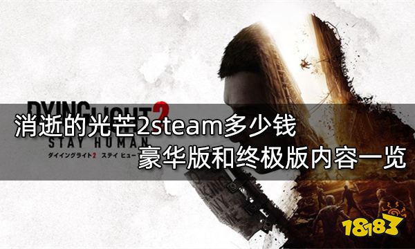 消逝的光芒2steam多少钱 豪华版和终极版内容一览