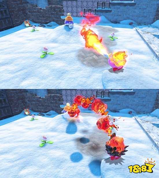 《星之卡比:探索发现》最新设定图公布 卡比多形态进化