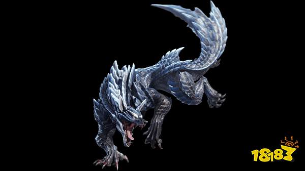 怪物猎人崛起曙光dlc怪物造型公布将军镰蟹