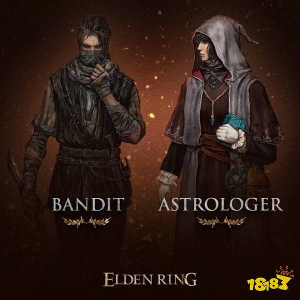 艾尔登法环公布两个新职业 弓箭强盗和占星师