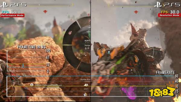 《地平线:西之绝境》PS5与PS4版对比 女主更迷人