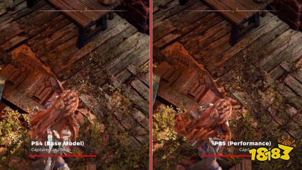 《地平线:西之绝境》PS5与PS4版对比 女主更迷人