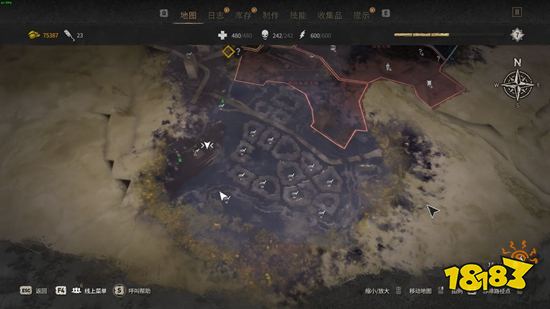 消逝的光芒2失落之地空投點在哪 失落之地空投位置一覽