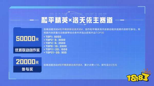 和平精英X洛天依海岛音舞计划 B站参与转发获精美手办