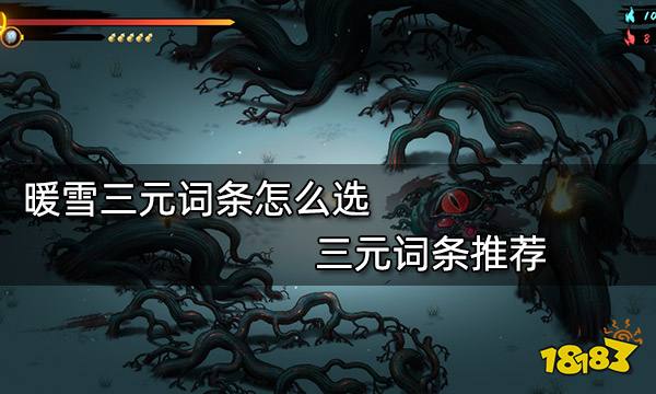 暖雪三元词条怎么选 三元词条推荐