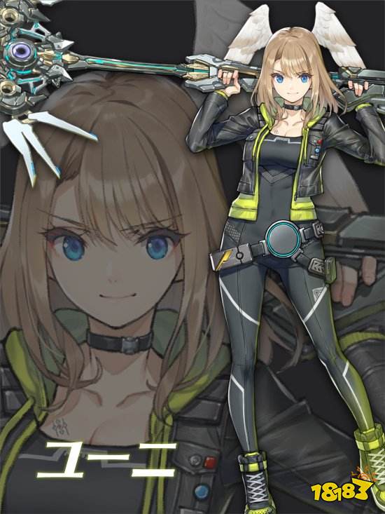 《异度之刃3》新角色情报：“折纸战士”与直言少女