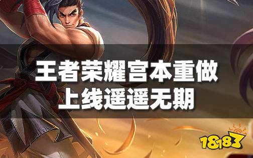 王者荣耀宫本武藏重做已四年 无敌宫本何时重见天日？