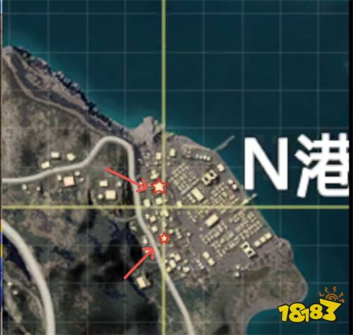 和平精英火力对决军火库位置 火力对决军火库位置图解