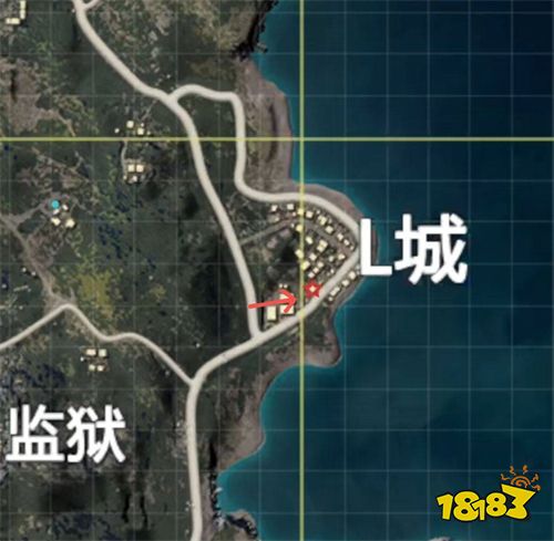 和平精英火力对决军火库位置 火力对决军火库位置图解