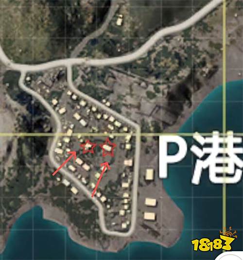 和平精英火力对决军火库位置 火力对决军火库位置图解