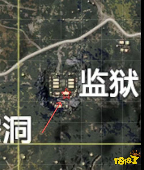 和平精英火力对决军火库位置 火力对决军火库位置图解